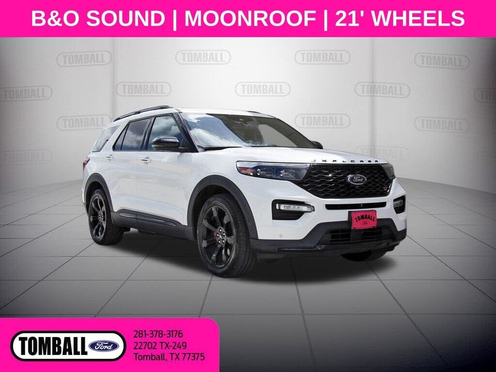 2020 FORD Explorer