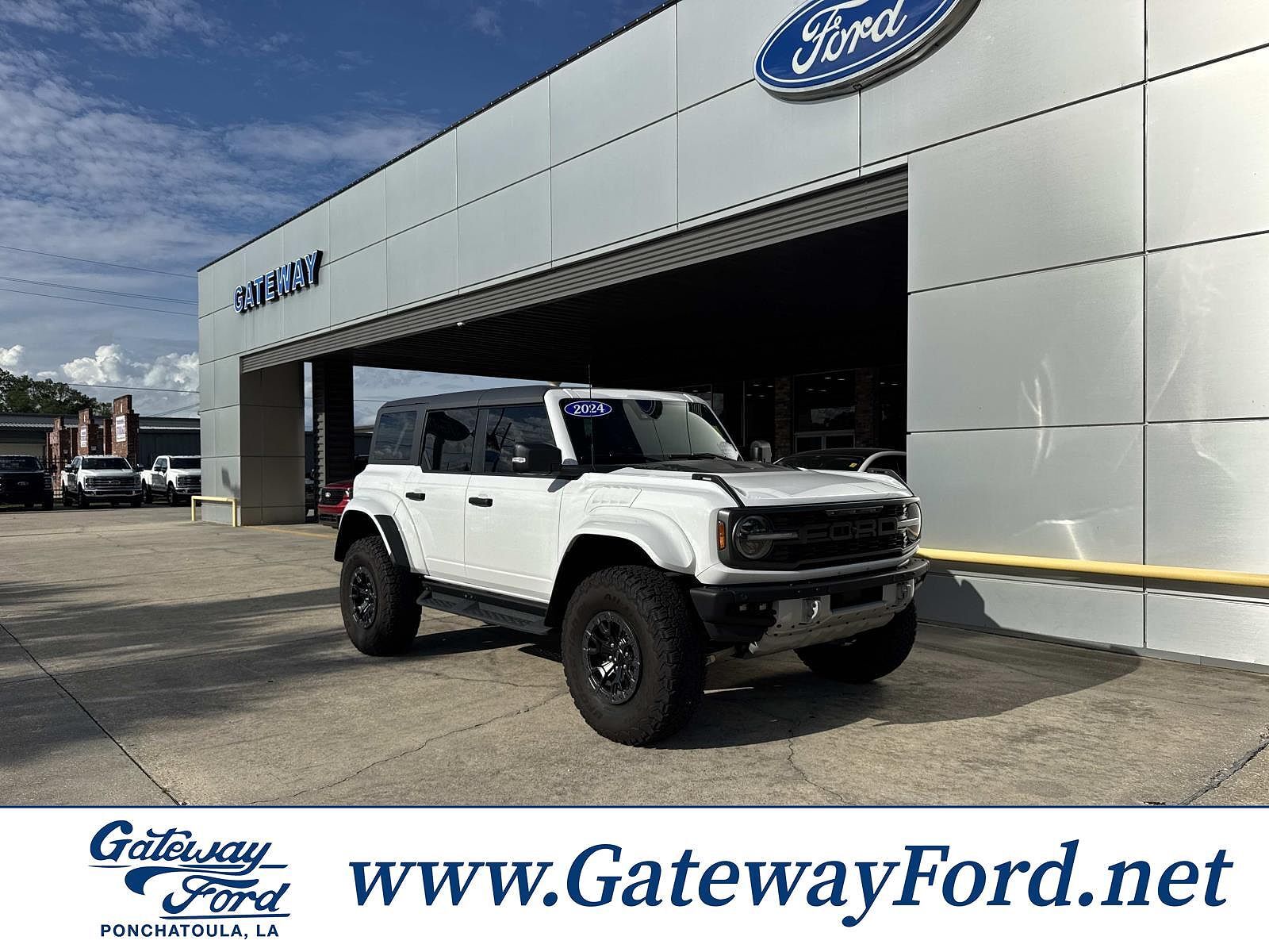 2024 FORD Bronco