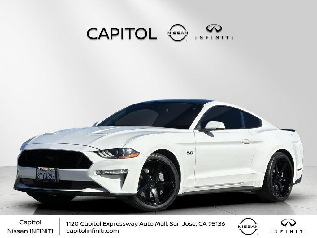 2018 FORD Mustang
