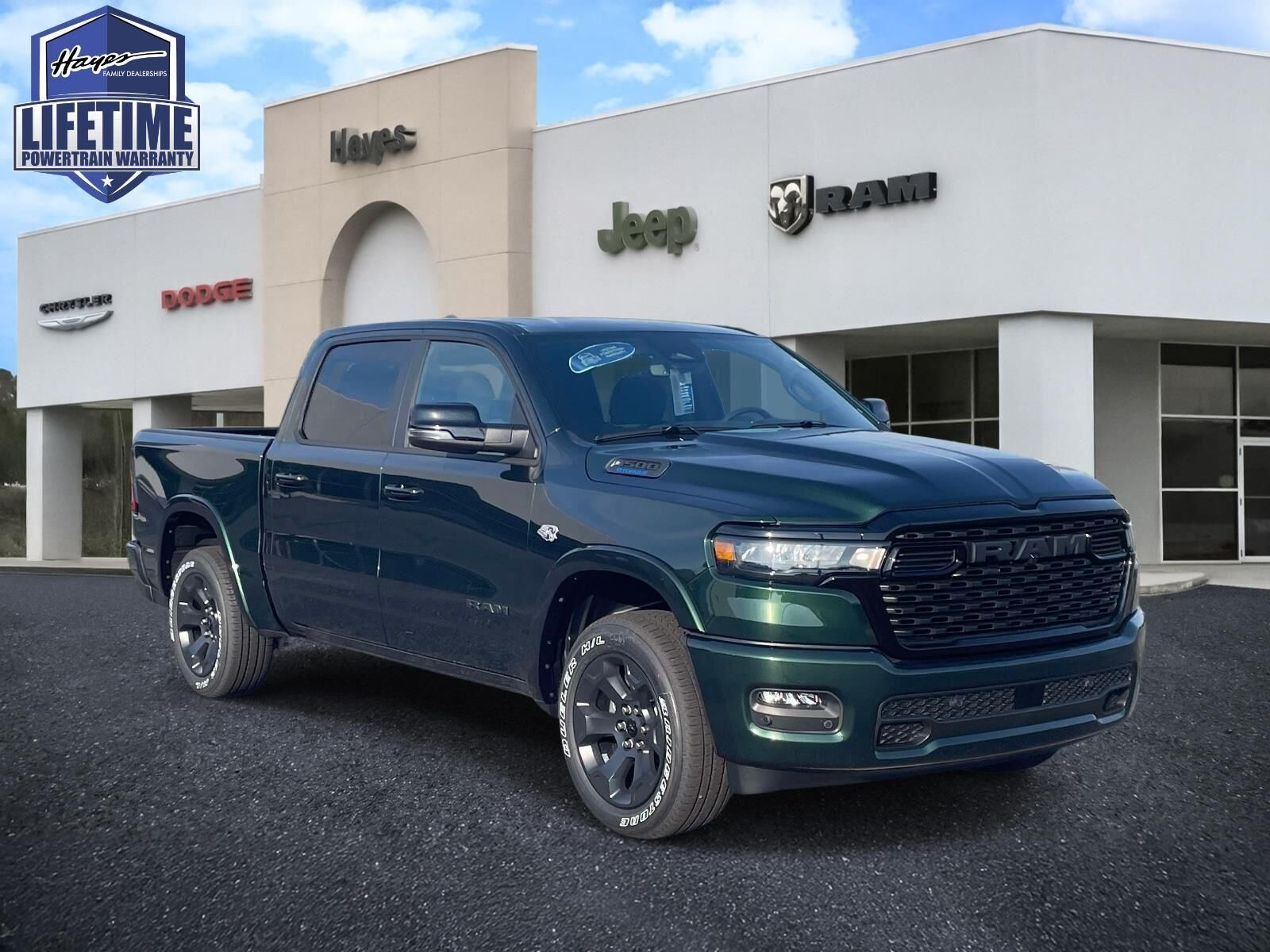 2026 RAM 1500
