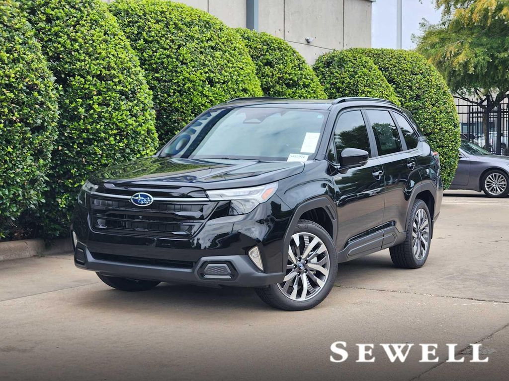 2026 SUBARU Forester