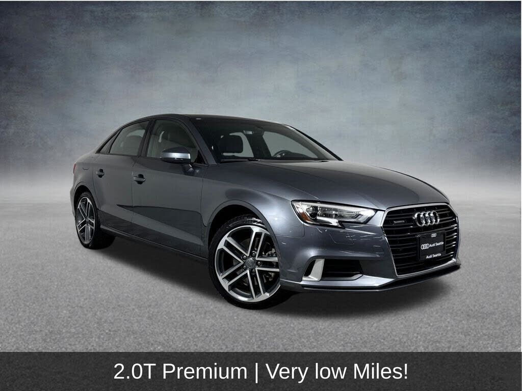 2018 AUDI A3