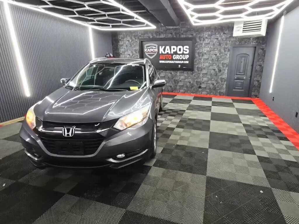 2016 HONDA HR-V