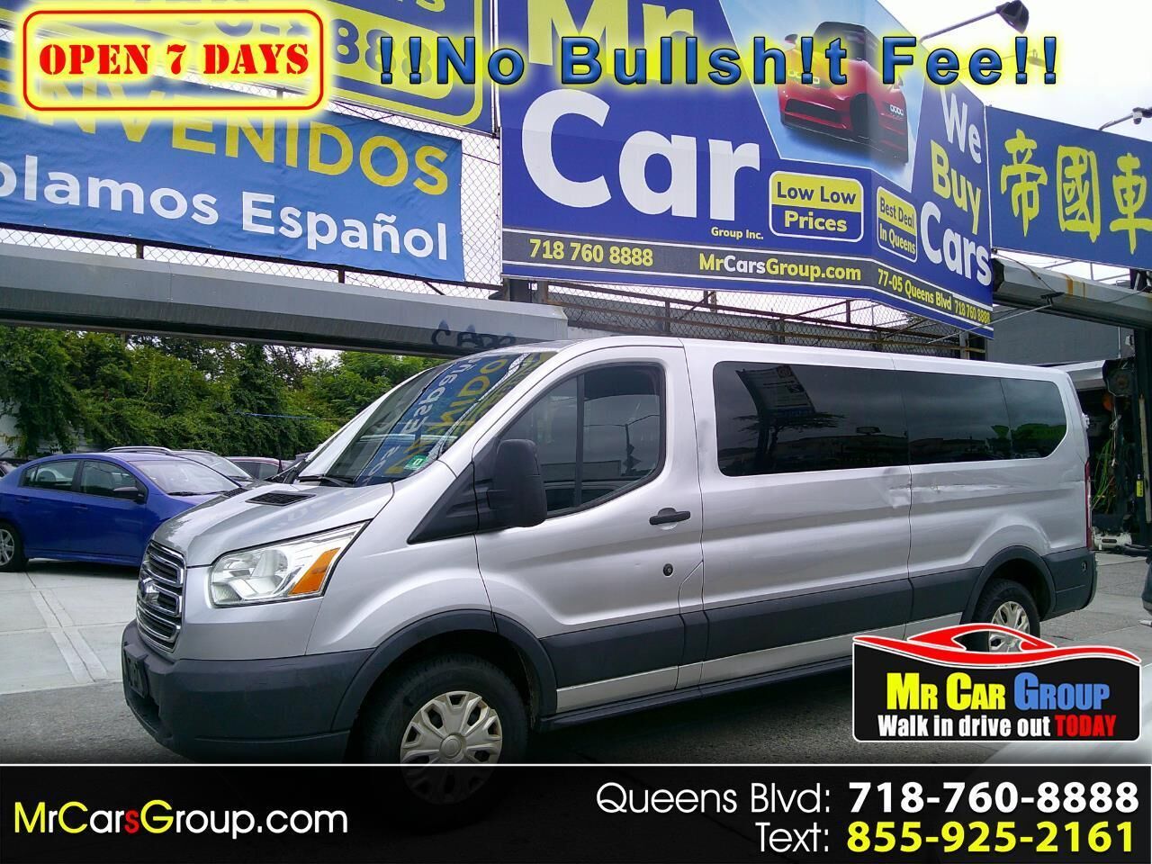 2016 FORD Transit