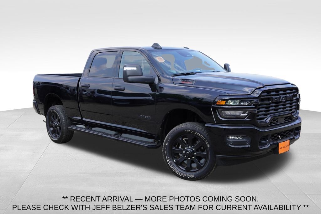 2025 RAM 2500