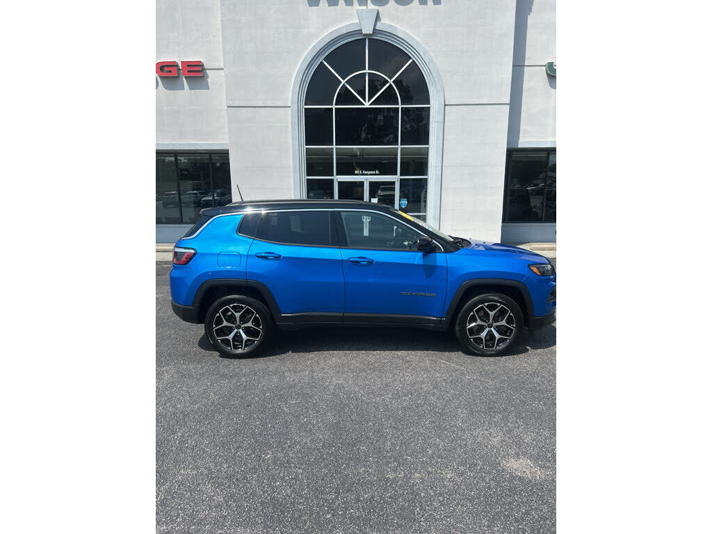 2025 JEEP Compass