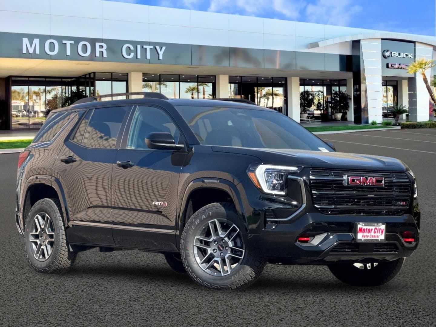 2026 GMC Terrain