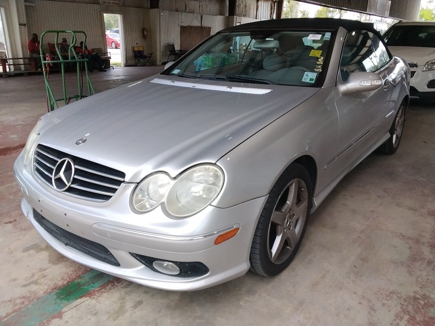 Mercedes-Benz CLK-Class