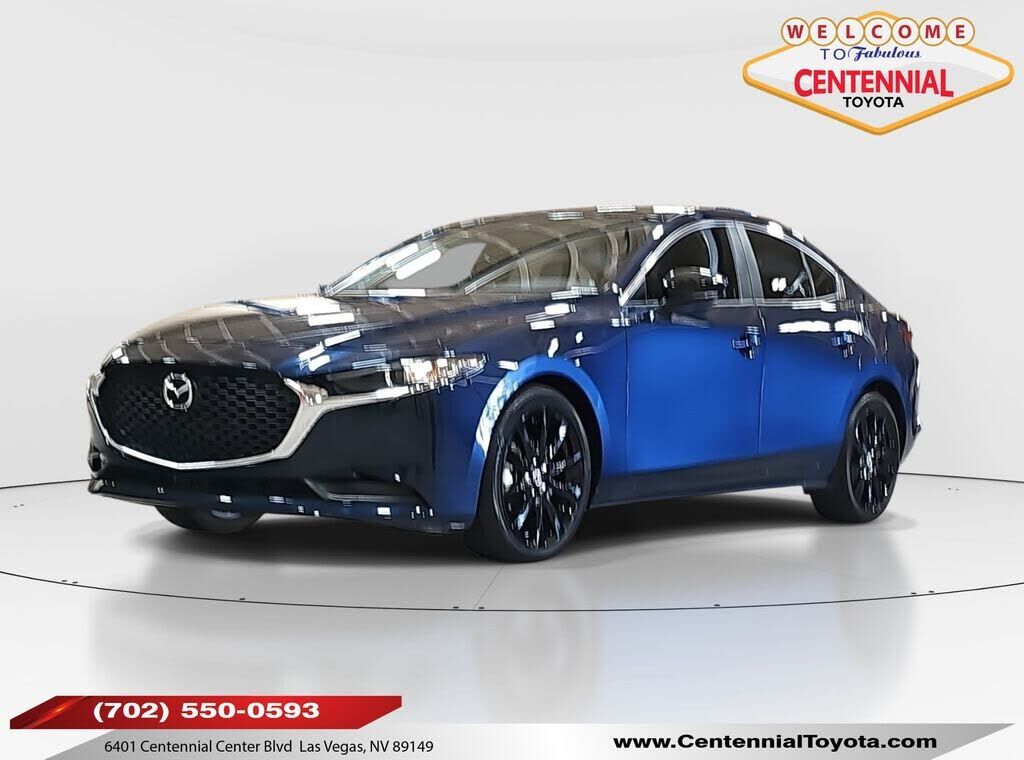 2025 MAZDA Mazda3