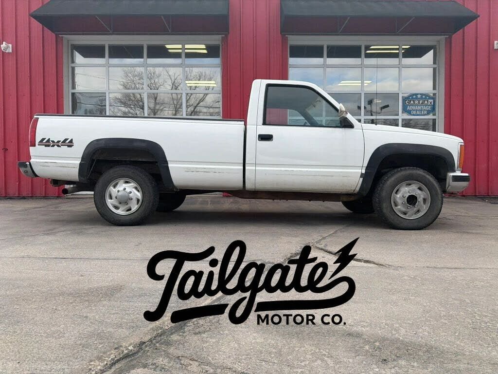 1988 GMC GMT-400