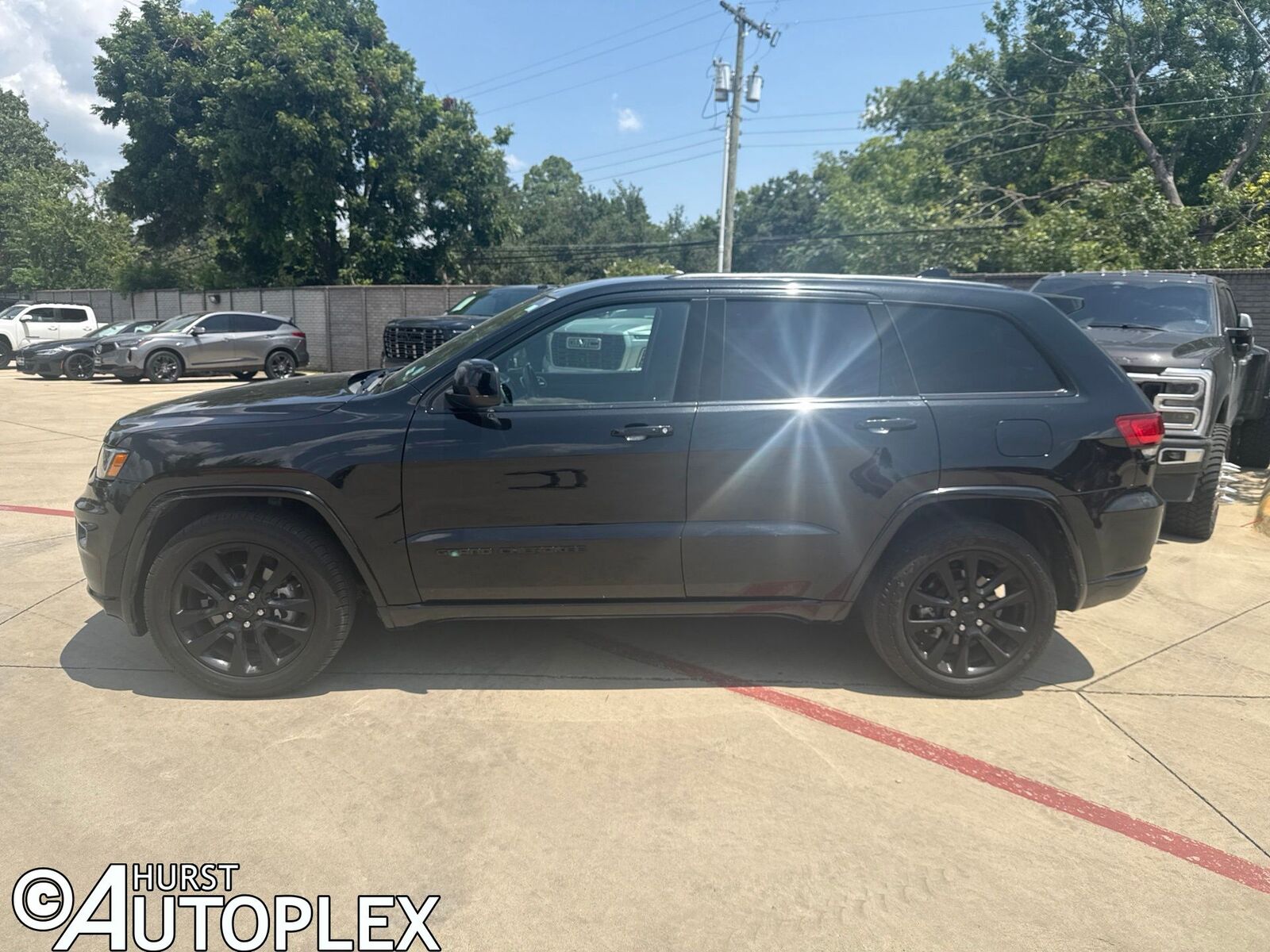2017 JEEP Grand Cherokee