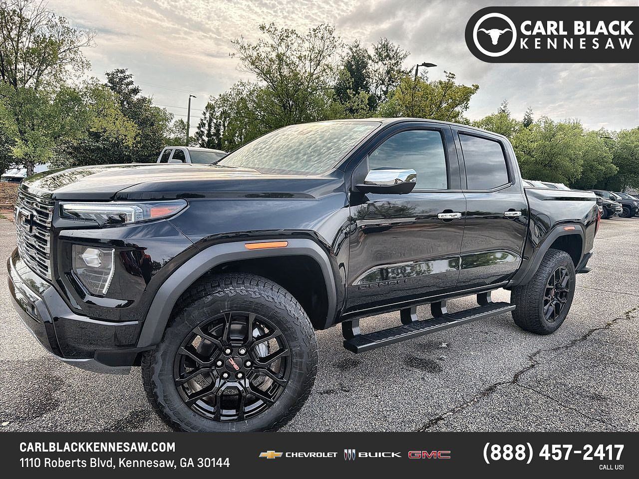 2026 GMC Canyon
