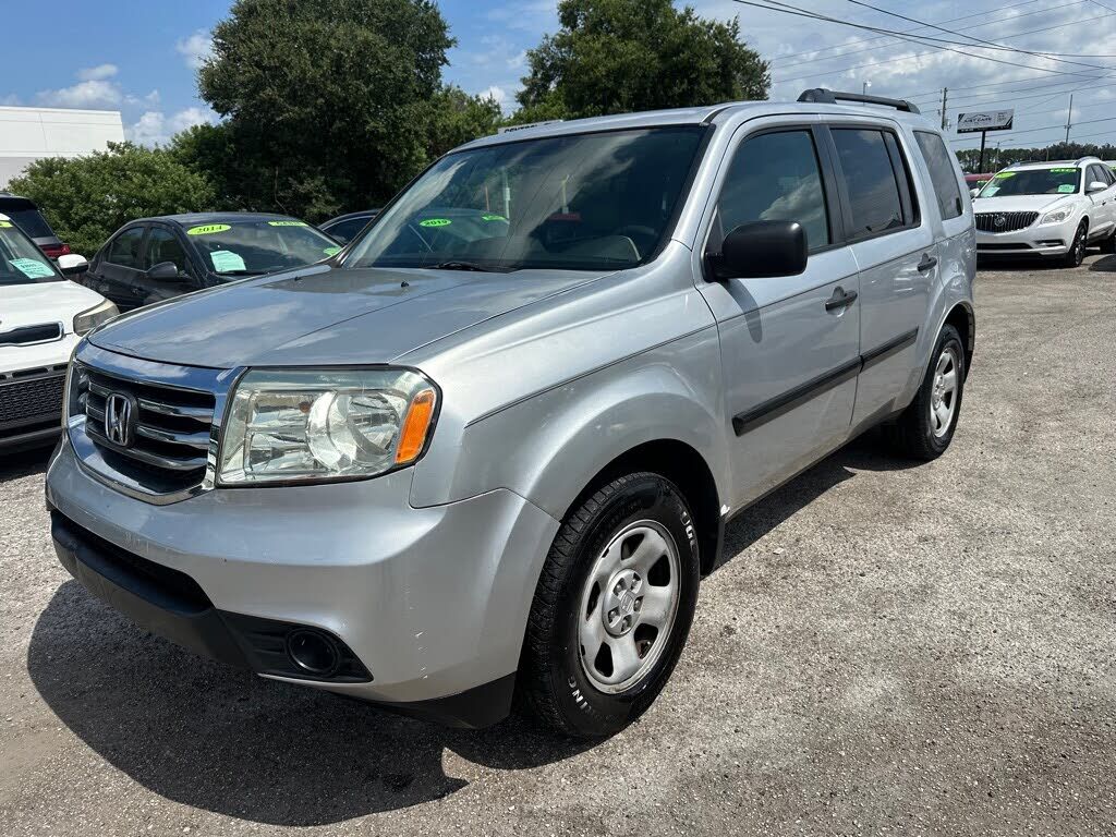 2015 HONDA Pilot