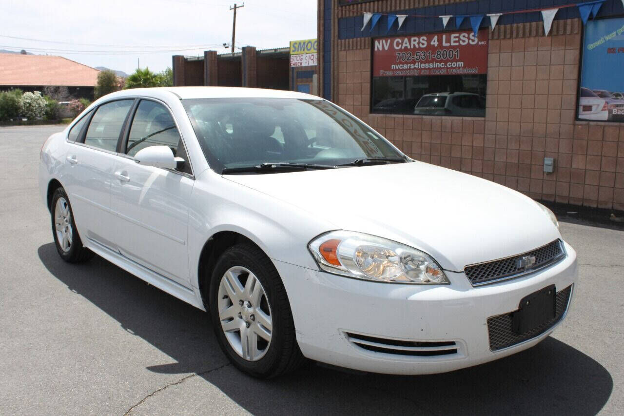 2016 CHEVROLET Impala Limited
