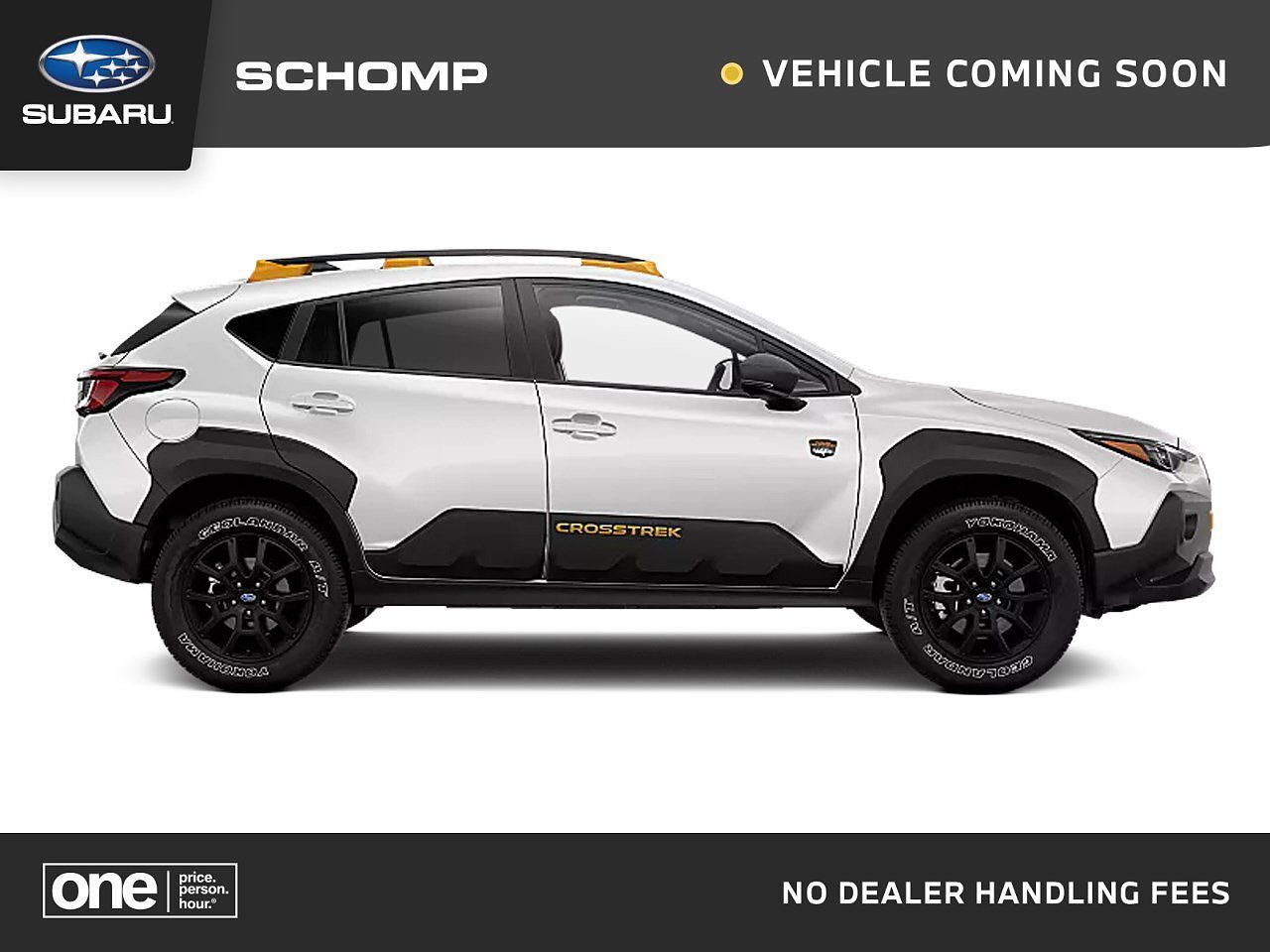 2026 SUBARU Crosstrek