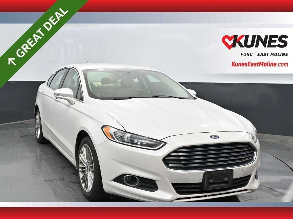 2013 FORD Fusion