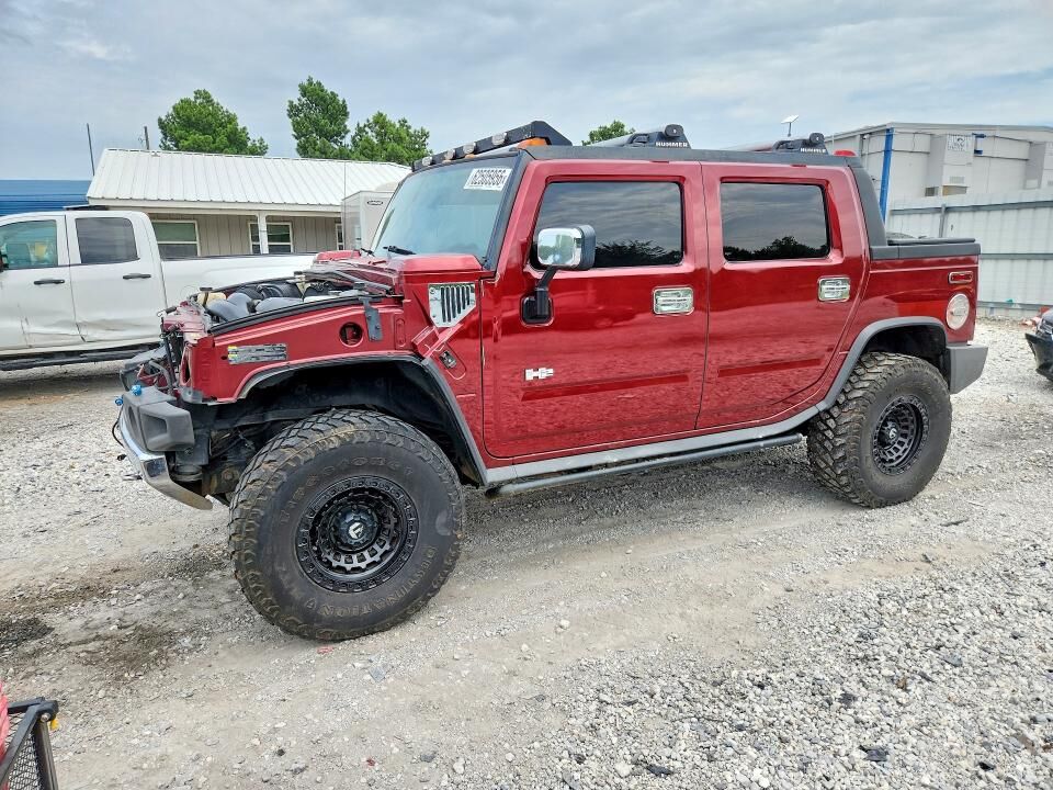 2005 HUMMER H2