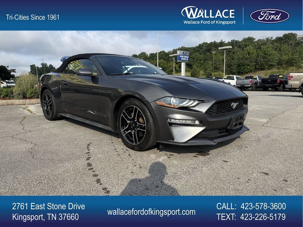 2018 FORD Mustang