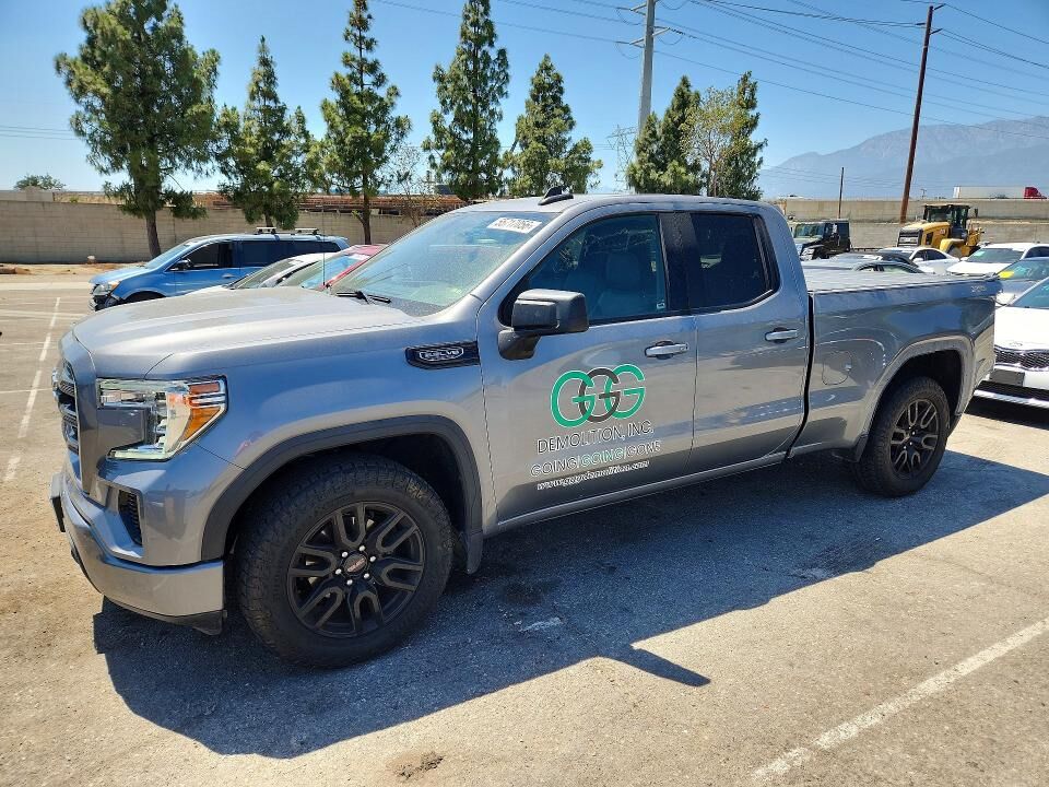2022 GMC Sierra Limited