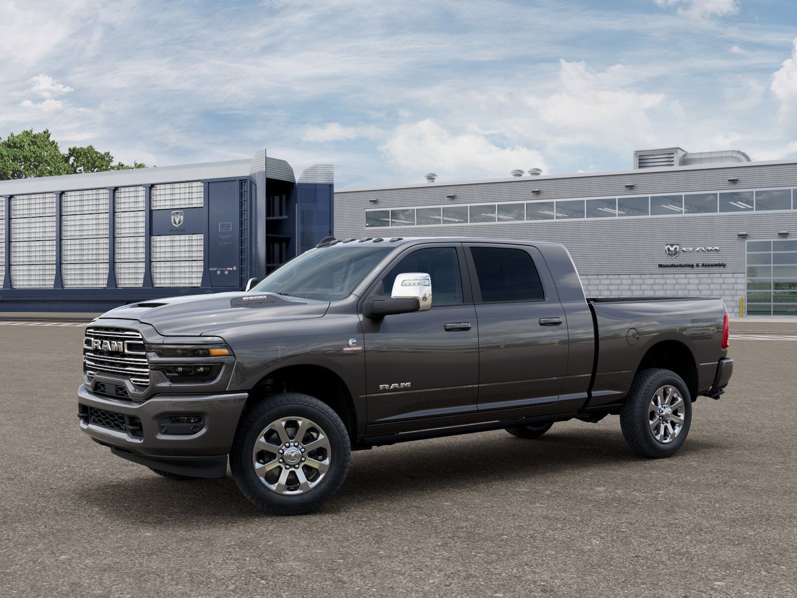 2026 RAM 2500