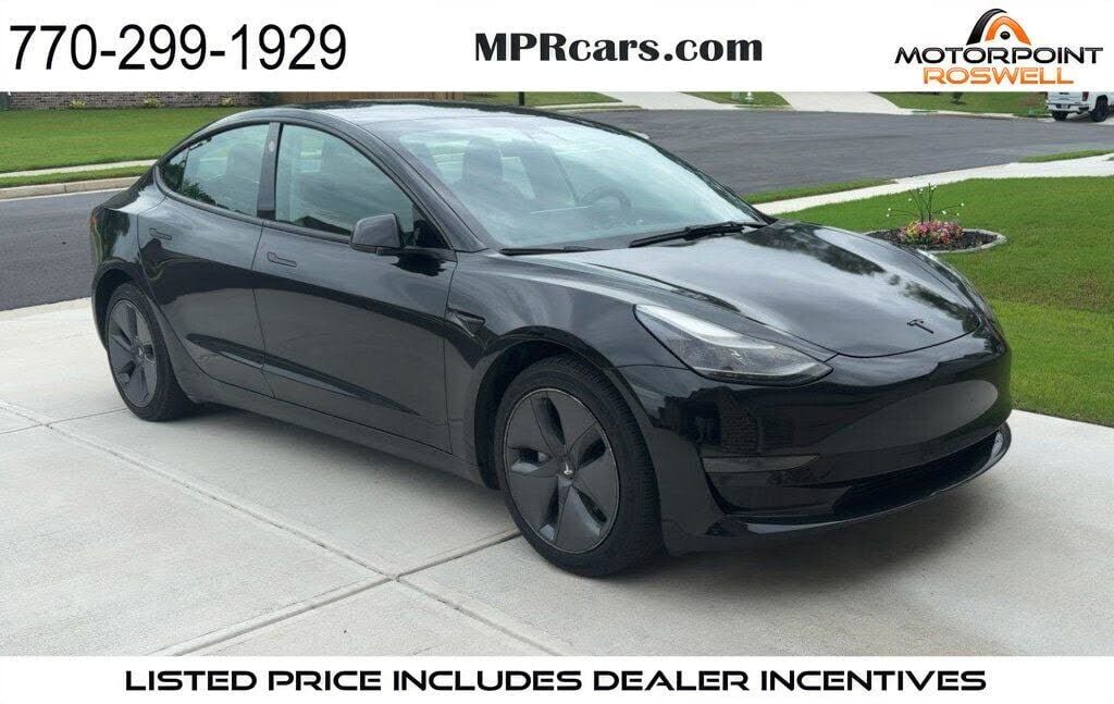 2022 TESLA Model 3