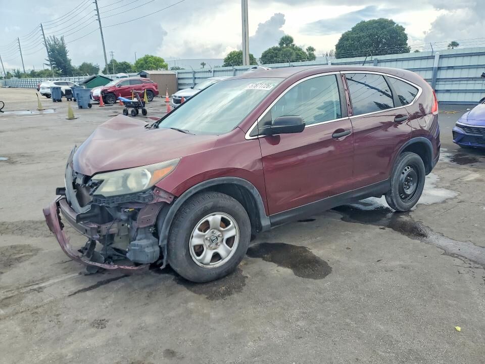 2014 HONDA CR-V
