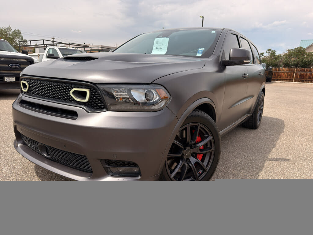 2018 DODGE Durango