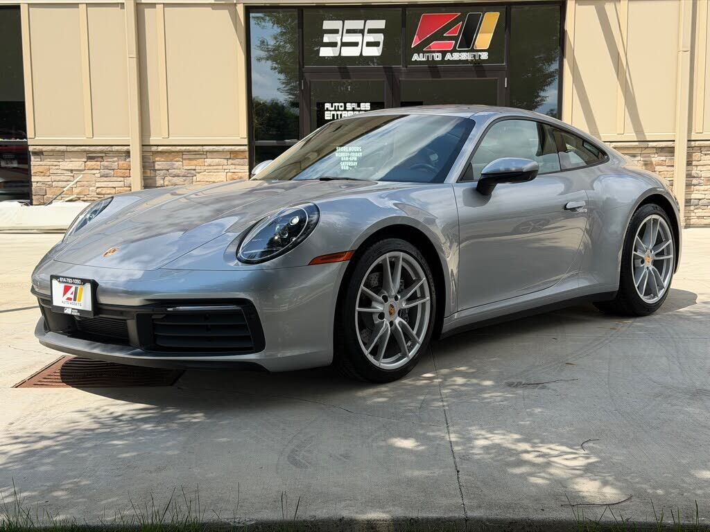 2021 PORSCHE 911