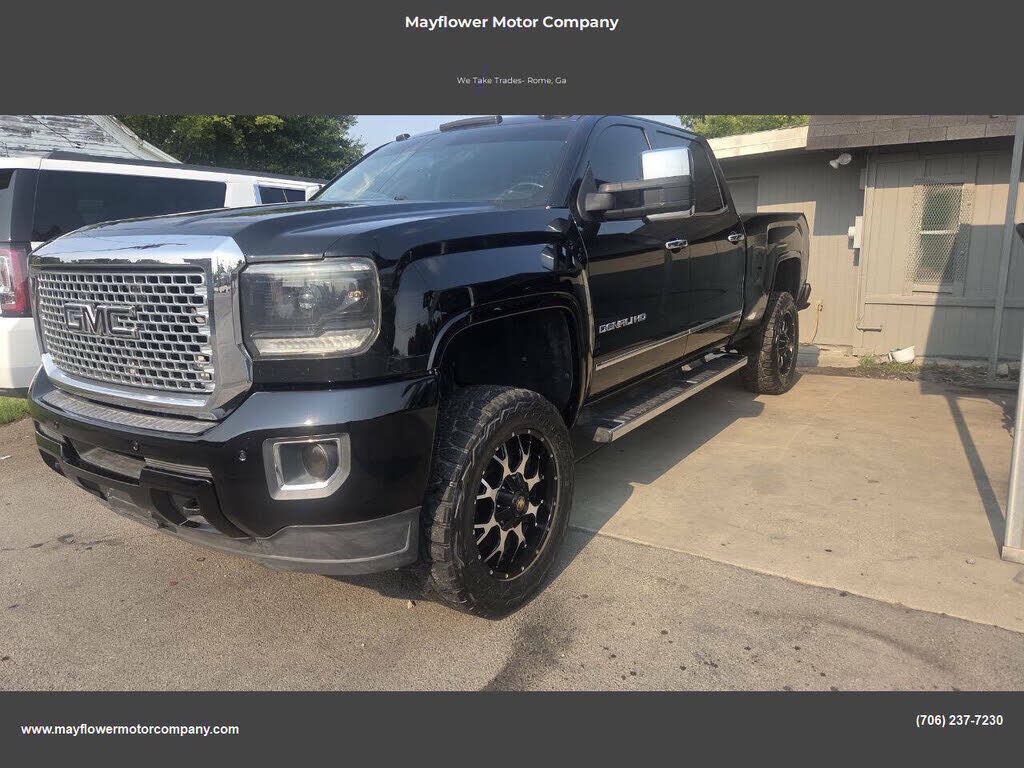 2016 GMC Sierra
