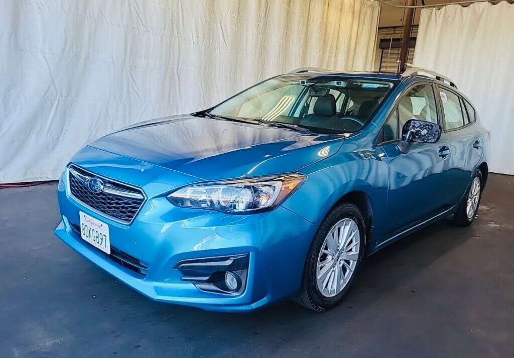 2018 SUBARU Impreza