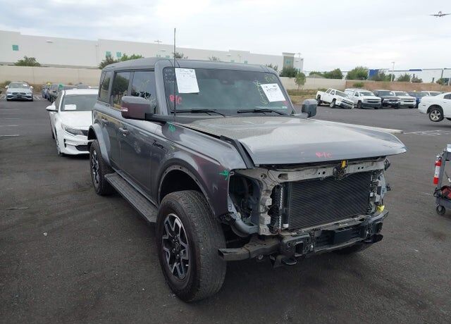 2023 FORD Bronco