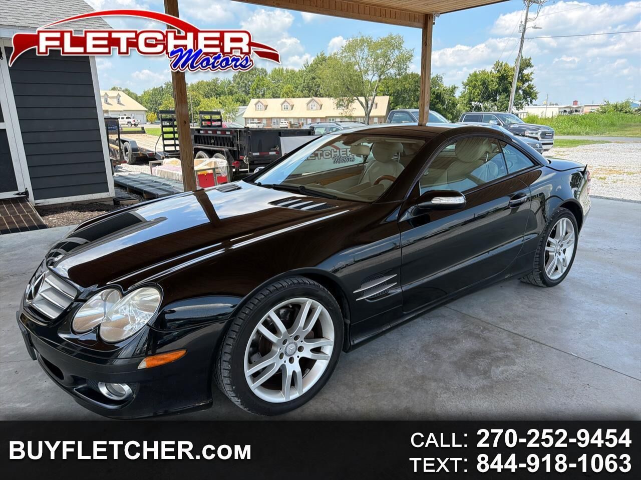 2008 MERCEDES-BENZ SL-Class