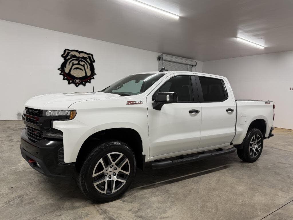 2020 CHEVROLET Silverado