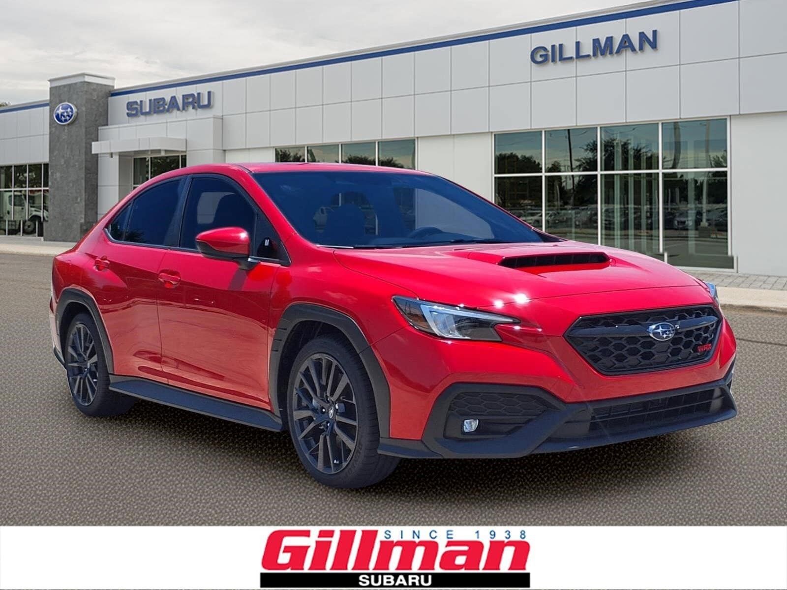 2026 SUBARU WRX