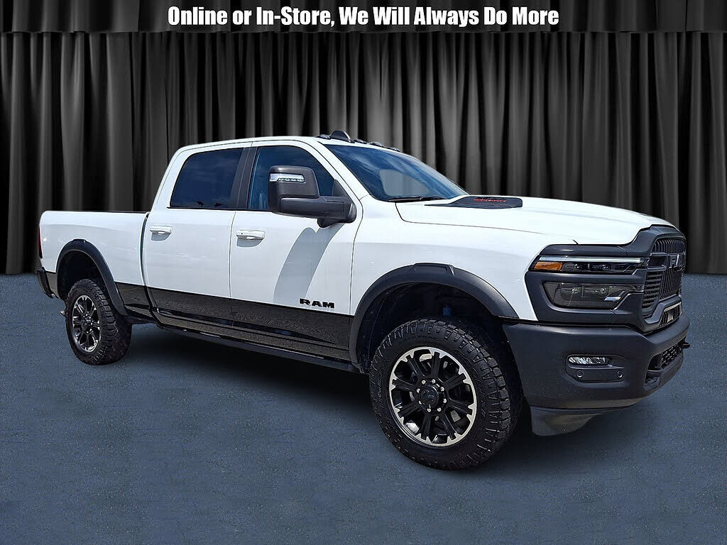 2025 RAM 2500