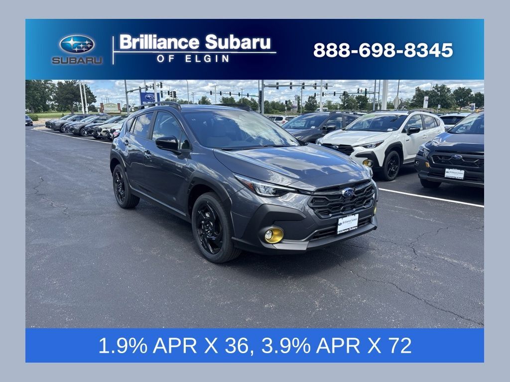 2026 SUBARU Crosstrek