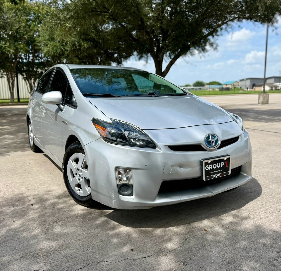 2011 TOYOTA PRIUS
