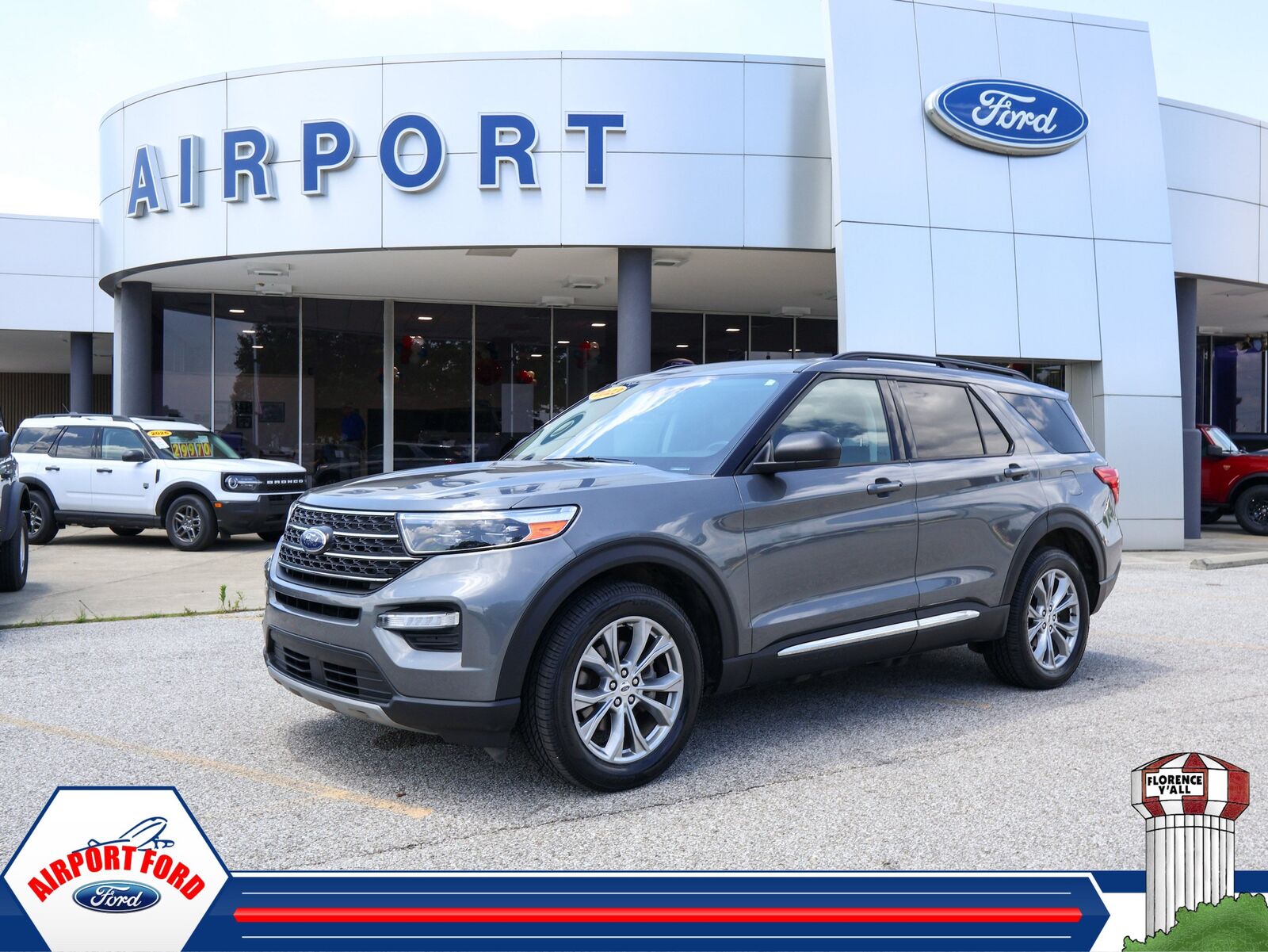 2023 FORD Explorer