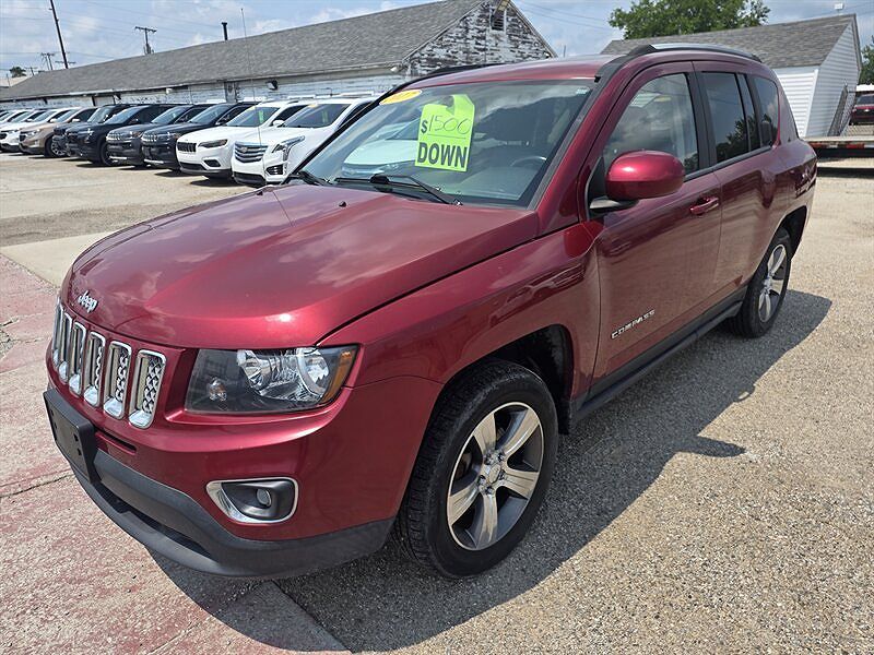 2017 JEEP Compass
