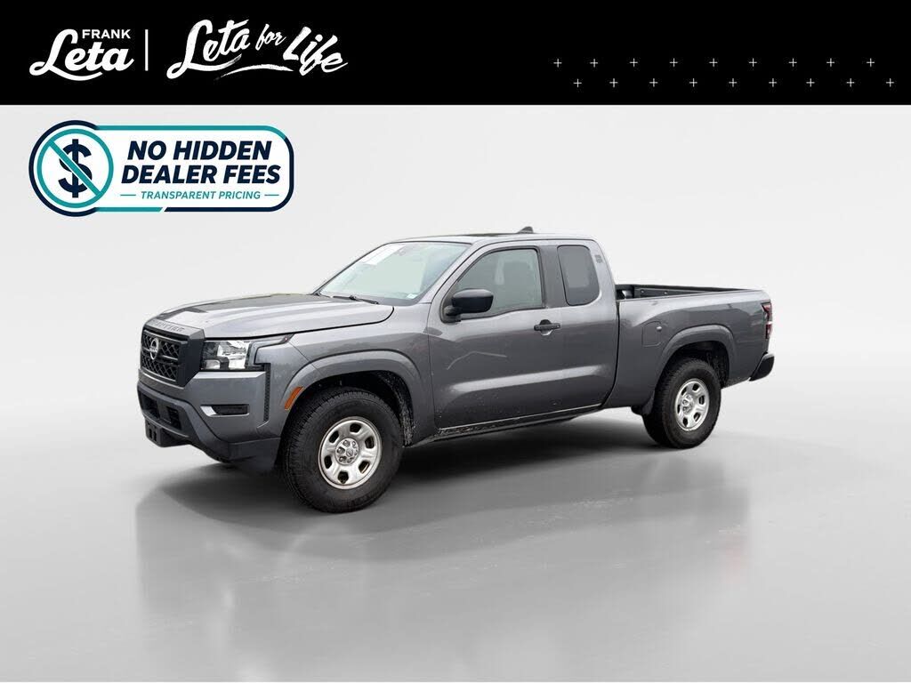 2022 NISSAN Frontier