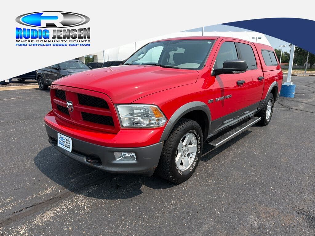 2012 DODGE Ram