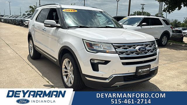 2018 FORD Explorer