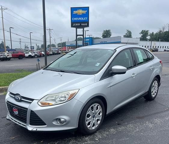 2012 FORD Focus