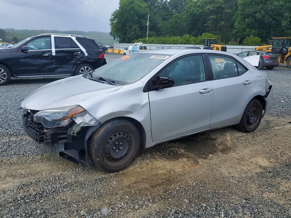 2018 TOYOTA Corolla