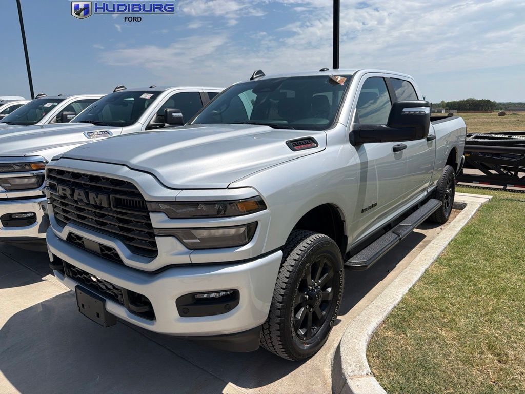 2026 RAM 2500