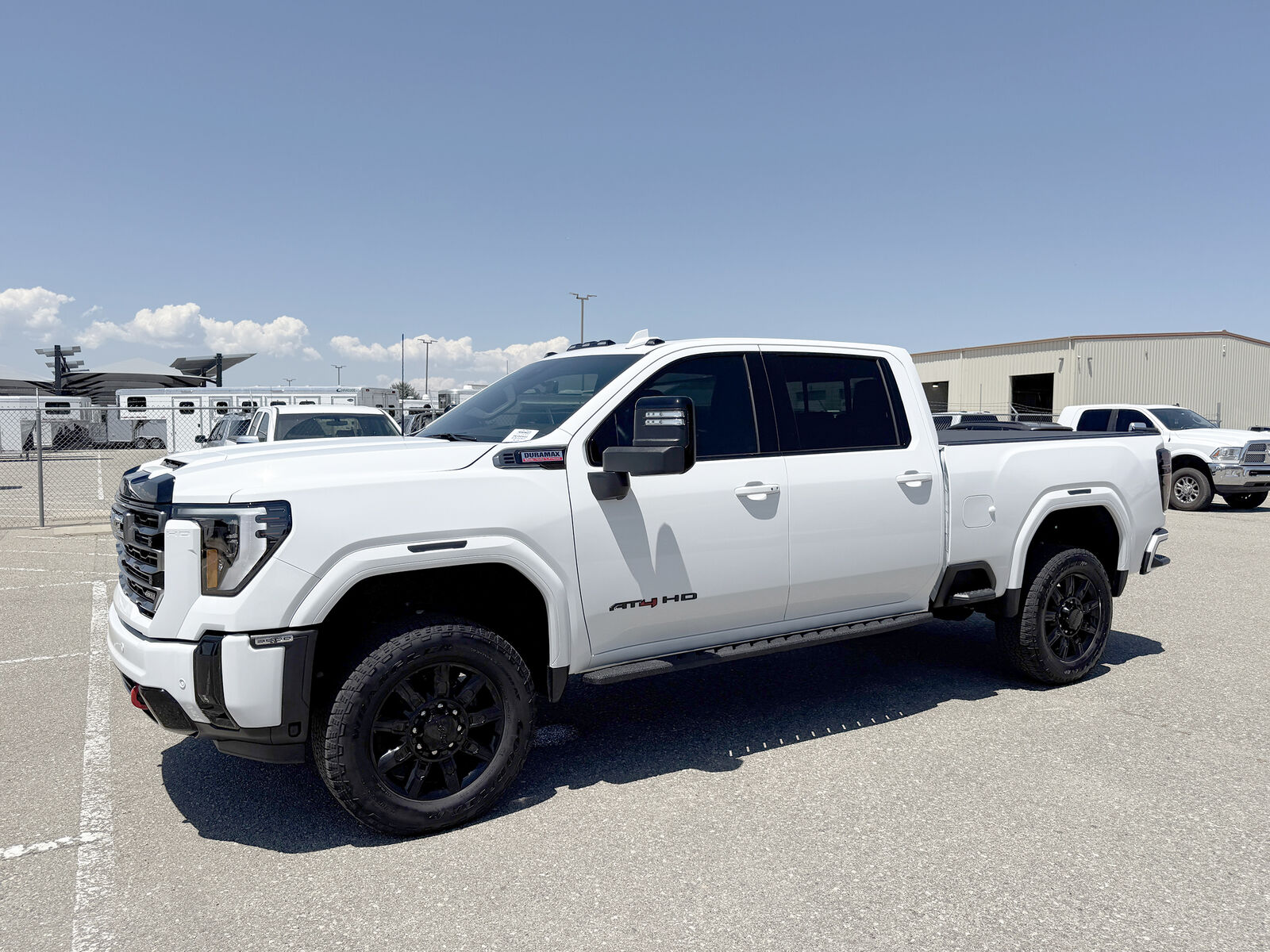 2026 GMC Sierra HD