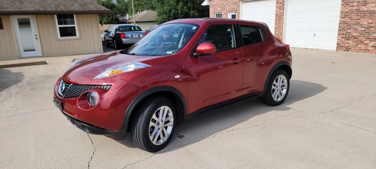 2012 NISSAN Juke