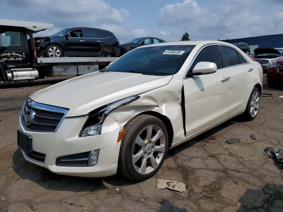 2014 CADILLAC ATS