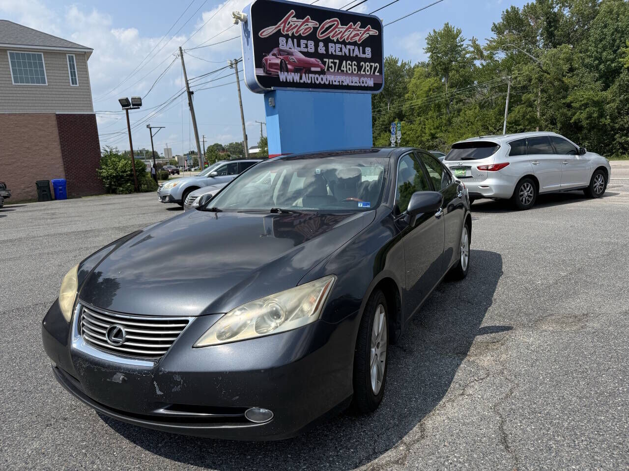 2008 LEXUS ES