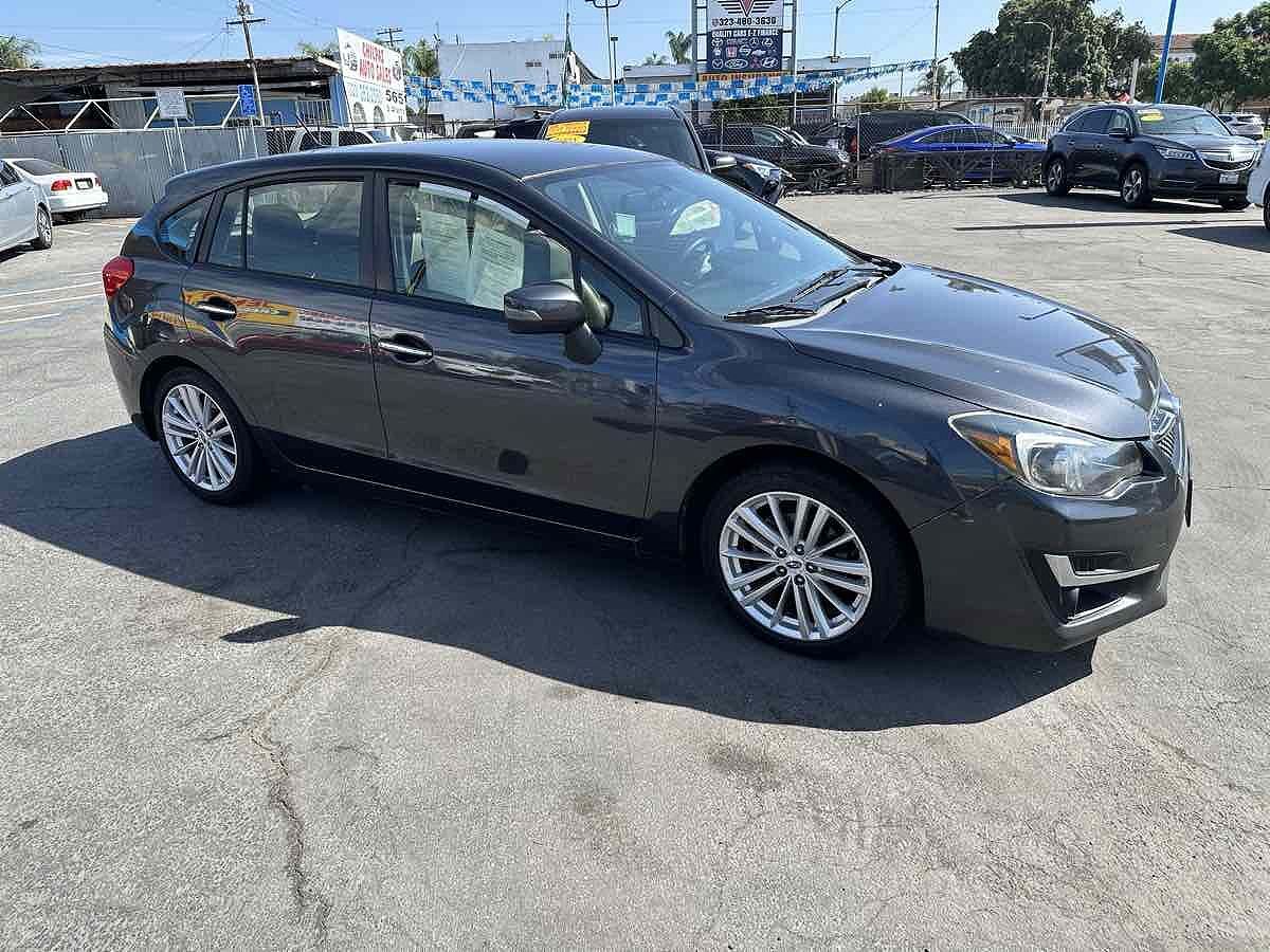 2015 SUBARU Impreza